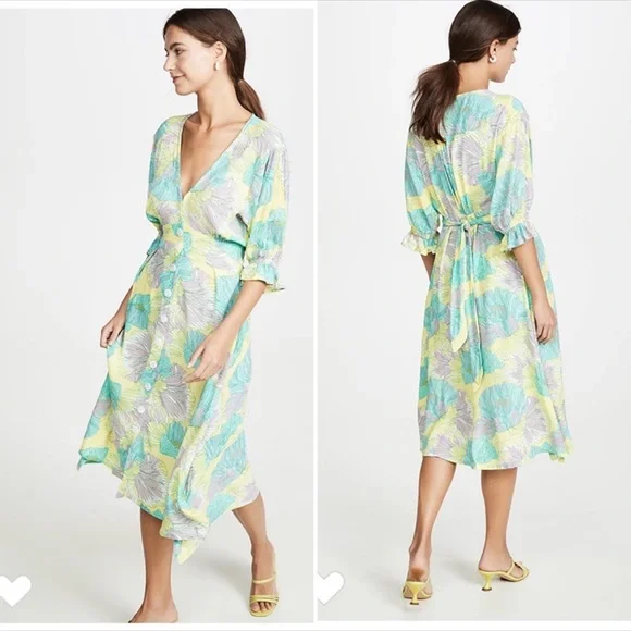 Faithfull the Brand Dresses Faithfull The Brand Rafa Midi